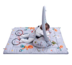 Sevibaby Elephant Grey Multifunctioneel Speelkleed 376-156 -Kleintje Wereld sevibaby eleplant grey multifunctioneel speelkleed 3