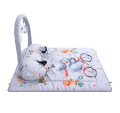 Sevibaby Elephant Grey Multifunctioneel Speelkleed 376-156 -Kleintje Wereld sevibaby eleplant grey multifunctioneel speelkleed 4