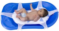 Sevibaby Grijs Ergonomisch Badhangmatje 572-13 -Kleintje Wereld sevibaby ergonomisch badhangmatje 572 2