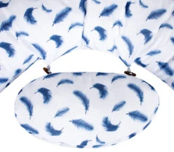 Sevibaby Feather Voedingskussen Incl. Kussentje 579-91 -Kleintje Wereld sevibaby feather voedingskussen incl. kussentje 579 91 2