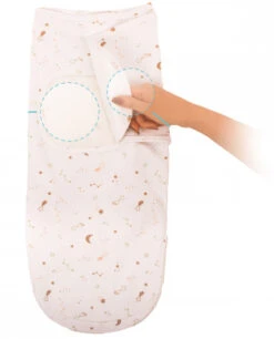 Sevibaby Galaxy Jersey Inbakerdoek 118-168 -Kleintje Wereld sevibaby galaxy jersey inbakerdoek 118 168 3