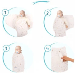 Sevibaby Galaxy Jersey Inbakerdoek 118-168 -Kleintje Wereld sevibaby galaxy jersey inbakerdoek 118 168 7