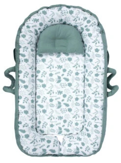Sevibaby Green Multifunctioneel Draagbaar Babynest 276-92 -Kleintje Wereld sevibaby green multifunctioneel draagbaar babynest 276 92 3