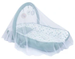 Sevibaby Green Multifunctioneel Draagbaar Babynest 276-92 -Kleintje Wereld sevibaby green multifunctioneel draagbaar babynest 276 92 6