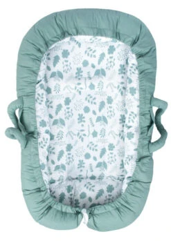 Sevibaby Green Reflux Multifunctioneel Draagbaar Babynest 275-92 -Kleintje Wereld sevibaby green reflux multifunctioneel draagbaar babynest 275 92 3