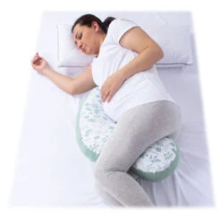 Sevibaby Green Zwangerschaps- En Voedingskussen 580-92 -Kleintje Wereld sevibaby green zwangerschaps en voedingskussen 580 92 2