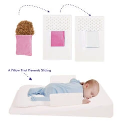 Sevibaby Grijs Multifunctioneel Hellend Warmte Steunkussen 9021-13 -Kleintje Wereld sevibaby grijs multifunctioneel hellend warmte steunkussen 9021 13 5