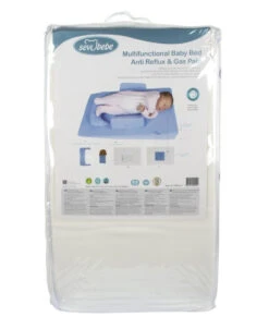 Sevibaby Grijs Multifunctioneel Hellend Warmte Steunkussen 9021-13 -Kleintje Wereld sevibaby grijs multifunctioneel hellend warmte steunkussen 9021 13 6