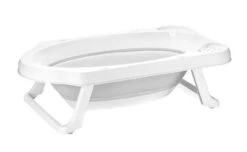 Sevibaby Grijs 3-delige Opvouwbare Badset 368-13 -Kleintje Wereld sevibaby grijs opvouwbaar badje 365 13 .1 1