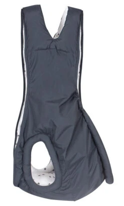 Sevibaby Grijs Side Carrier Draagzak 63 -Kleintje Wereld sevibaby grijs side carrier draagzak 63 4