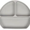 Sevibaby Grijs Silicone Bord Met Zuignap 525-13 -Kleintje Wereld sevibaby grijs silicone bord met zuignap 525 13