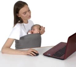 Sevibaby Grijs Skin To Skin Top 573-13 -Kleintje Wereld sevibaby grijs skin to skin top 573 13 3