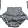 Sevibaby Grijs Textiel Travel Chair 152-13 -Kleintje Wereld sevibaby grijstextiel stoelverhoger 152 13