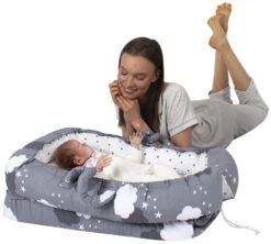 Sevibaby Leaf Reflux Draagbaar Babynest 273-92 -Kleintje Wereld sevibaby leaf reflux draagbaar babynest 273 92 8