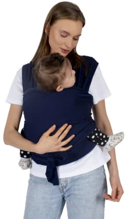 Sevibaby Navy Draagdoek 565-7