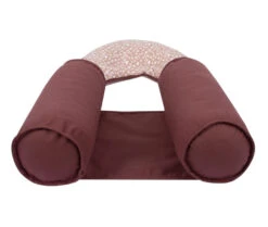 Sevibaby Pink Flowers Steunkussen Met Hoofdkussentje 33-153 -Kleintje Wereld sevibaby pink flowers steunkussen met hoofdkussentje 3