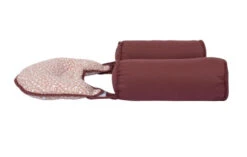 Sevibaby Pink Flowers Steunkussen Met Hoofdkussentje 33-153 -Kleintje Wereld sevibaby pink flowers steunkussen met hoofdkussentje 5