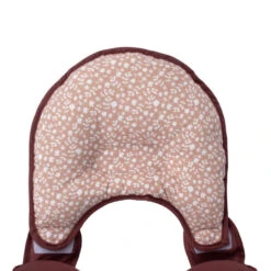 Sevibaby Pink Flowers Steunkussen Met Hoofdkussentje 33-153 -Kleintje Wereld sevibaby pink flowers steunkussen met hoofdkussentje 7