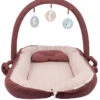 Sevibaby Pink Multifunctioneel Draagbaar Babynest 276-153 -Kleintje Wereld sevibaby pink multifunctioneel draagbaar babynest 276 153 1 1920x1920