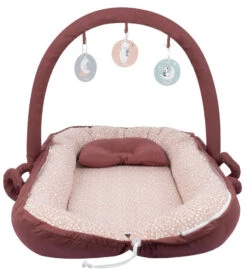 Sevibaby Pink Multifunctioneel Draagbaar Babynest 276-153