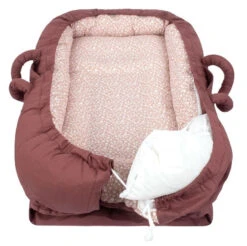 Sevibaby Pink Reflux Multifunctioneel Draagbaar Babynest 275-153 -Kleintje Wereld sevibaby pink reflux multifunctioneel draagbaar babynest 275 153 4 1920x1920