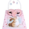 Sevibaby Rabbit Pink Multifunctioneel Speelkleed 376-155 -Kleintje Wereld sevibaby rabbit pink multifunctioneel speelkleed 1 1920x1920