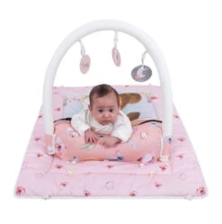 Sevibaby Rabbit Pink Multifunctioneel Speelkleed 376-155 -Kleintje Wereld sevibaby rabbit pink multifunctioneel speelkleed 2 1920x1920
