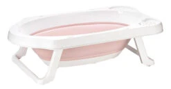 Sevibaby Roze 3-delige Opvouwbare Badset 368-2 -Kleintje Wereld sevibaby roze opvouwbaar badje 365 2 .1 1