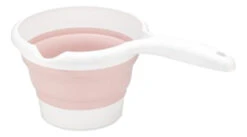 Sevibaby Roze 3-delige Opvouwbare Badset 368-2 -Kleintje Wereld sevibaby roze opvouwbare spoelbeker 367 2 .1 1