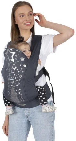 Sevibaby Star Luxe Draagzak 575 -Kleintje Wereld sevibaby star luxe draagzak 575 1