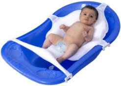 Sevibaby Wit Badhangmatje Met Zitje 8697-0 -Kleintje Wereld sevibaby wit badhangmatje met zitje 8697 0 3