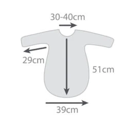 Silly Billyz Towel Antique Pink Messy Eater Slab 117318 -Kleintje Wereld silly billy slab sfeer 4 1 2