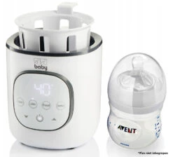 Sisibaby 5-in-1 Flessenwarmer SBC-B001 -Kleintje Wereld sisibaby 5 in 1 flessenwarmer sbc b001 1