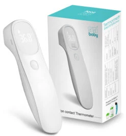 SisiBaby Contactloze Infrarood Thermometer SBC-311 -Kleintje Wereld sisibaby contactloze infrarood thermometer sbc 311 5