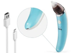 SisiBaby Elektrische Neusreiniger AS1 -Kleintje Wereld sisibaby elektrische neusreiniger as1 2 1