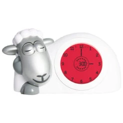 Zazu Sam Slaaptrainer Schaap Zilver Kinderwekker Limited Edition -Kleintje Wereld slaaptrainer zazu sam schaap zilver kinderwekker limited edition 3 1