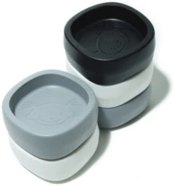 Spacebabies Bed Blocks Grey/wit/zwart SB009 -Kleintje Wereld spacebabies bedblocks grijs 1 4