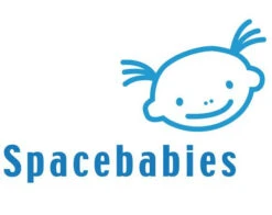 Spacebabies Bed Blocks Grey/wit/zwart SB009 -Kleintje Wereld spacebabies logo1466604839576a9d27895ae 4