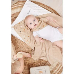 Bébé-jou Bebe-Jou Steppe Badcape 301020 -Kleintje Wereld steppe sfeerfoto 19