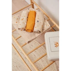 Bébé-jou Bebe-Jou Steppe 3 Stuks Hydrofiele Doeken 305120 -Kleintje Wereld steppe sfeerfoto 4 1