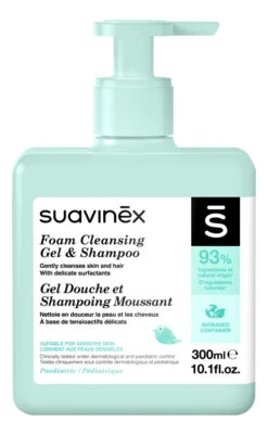 Suavinex 300ml Baby Bad Set SXSSET901723 12 Suavinex 300ml Baby Bad Set SXSSET901723 -Kleintje Wereld suavinex baby 300ml foam gel en shampoo sxzcos078603 .1