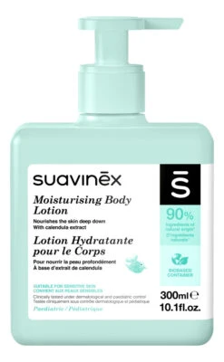 Suavinex 300ml Baby Bad Set SXSSET901723 13 Suavinex 300ml Baby Bad Set SXSSET901723 -Kleintje Wereld suavinex baby 300ml hydraterende body lotion sxzcos078610 .1 1