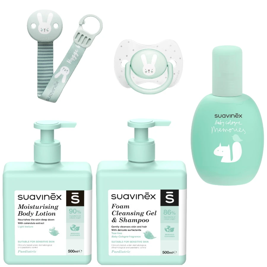 Suavinex Baby 500ml Starterset SXSSET901785 3 Suavinex Baby 500ml Starterset SXSSET901785