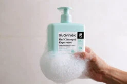 Suavinex 300ml Baby Bad Set SXSSET901723 15 Suavinex 300ml Baby Bad Set SXSSET901723 -Kleintje Wereld suavinex baby foam gel en shampoo sfeer1