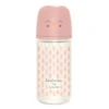 Suavinex Bonhomia Feather Pink 240 Ml Glazen Fles SXSBX5079815 -Kleintje Wereld suavinex bonhomia feather pink 240 ml glazen fles sxsbx5079815