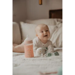 Suavinex Bonhomia Owl Beige 270 Ml Fles SXSBX2079884 -Kleintje Wereld suavinex bonhomia owl beige 270 ml fles sxsbx2079884 3