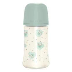 Suavinex Bonhomia Owl Green 270 Ml Fles SXSBX2079877