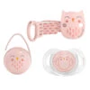 Suavinex Bonhomia Pink Gift Set SXSBZ2080743 -Kleintje Wereld suavinex bonhomia owl pink duo fopspeendoosje sxsbz0079112 1