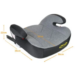 Summer Baby Uno Grey Isofix 22-36 Kg Booster -Kleintje Wereld summer baby uno grey isofix 22 36 kg booster 6