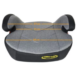 Summer Baby Uno Grey Isofix 22-36 Kg Booster -Kleintje Wereld summer baby uno grey isofix 22 36 kg booster 7